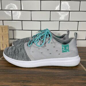 Under Armour Charged 24/7 Low Womens Size 9 Shoes Gray Lace Up Trainers Sneakers